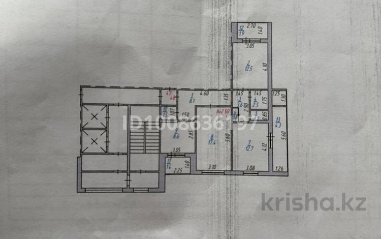 3-бөлмелі пәтер · 76.3 м² · 12/12 қабат, 70 квартал 13 А, бағасы: 13.5 млн ₸ в Темиртау — фото 2