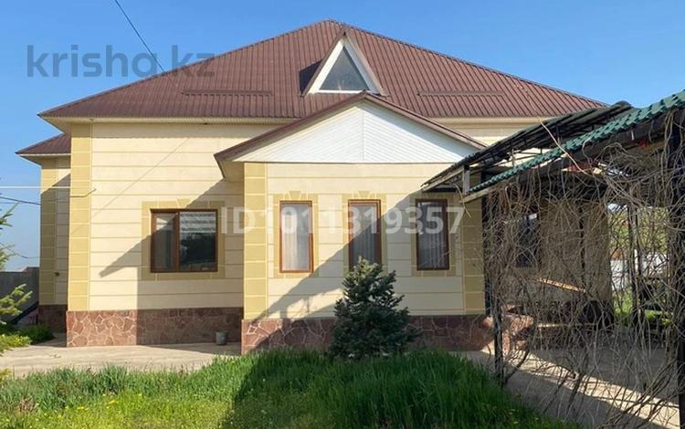Отдельный дом · 8 комнат · 193 м² · 15 сот., мкр Акжар 31 а — Ташкентская трасса Телевышка за 61 млн ₸ в Шымкенте, Абайский р-н — фото 2
