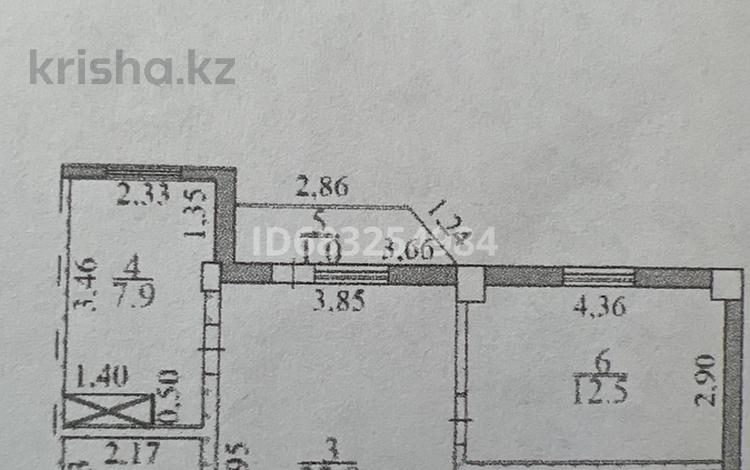 3-комнатная квартира, 64.2 м², 6/8 этаж, Алтын ауыл 19 за 27 млн 〒 в Каскелене — фото 2