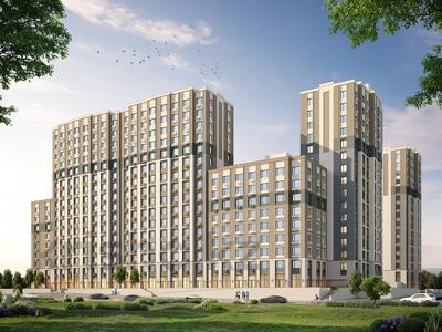 Планировки ЖК в Шымкенте: 2-комнатная квартира · 43.31 м², Толеметова, возле DENDRO SAYABAQ за ~ 21 млн 〒 2-комнатная квартира · 43.31 м², Толеметова, возле DENDRO SAYABAQ за ~ 21 млн 〒 в Шымкенте, Абайский р-н