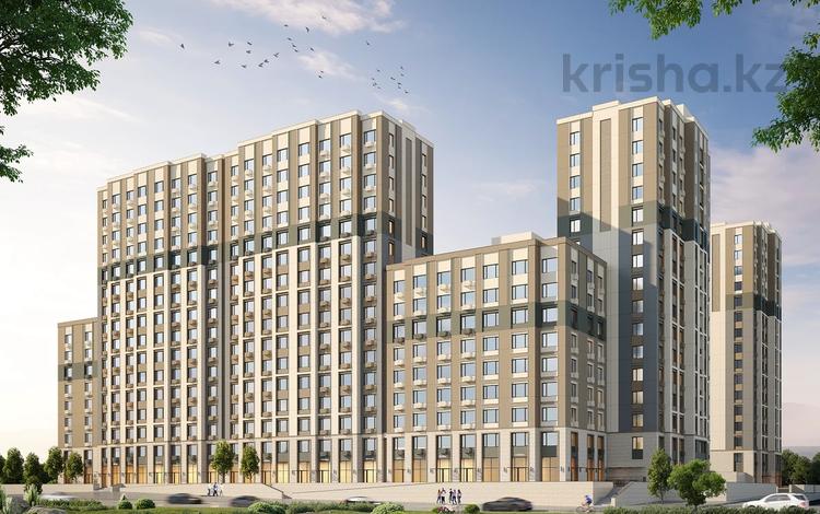 2-комнатная квартира · 43.31 м², Толеметова, возле DENDRO SAYABAQ за ~ 20.4 млн 〒 в Шымкенте, Абайский р-н — фото 3