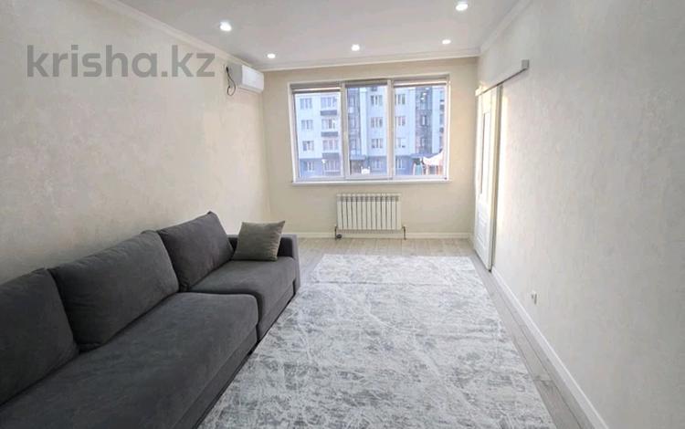 2-бөлмелі пәтер · 69 м² · 2/9 қабат, Микрорайон Кайрат, бағасы: 40.5 млн ₸ в Алматы, Турксибский р-н — фото 2