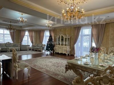 Отдельный дом · 7 комнат · 1077.9 м² · 10 сот., мкр Нур Алатау, Утегенова 38 за 600 млн 〒 в Алматы, Бостандыкский р-н