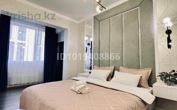 2-комнатная квартира · 55 м² · 16/20 этаж, Гагарина 310 за 450 000 ₸ в Алматы, Бостандыкский р-н — фото 9