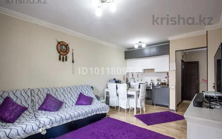 2-бөлмелі пәтер · 70 м² · 3/19 қабат, ул. Евгения Брусиловского 167блок1, бағасы: 48 млн ₸ в Алматы, Алмалинский р-н — фото 2