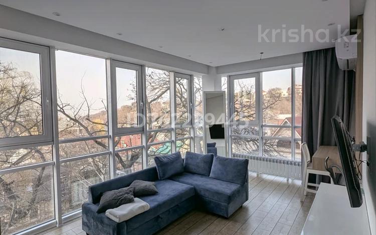 2-комнатная квартира · 60 м², Бекхожина 15а — Бекхожина Кастеева за 650 000 ₸ в Алматы, Медеуский р-н — фото 2