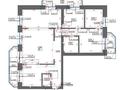 4-бөлмелі пәтер · 152.4 м² · 8/9 қабат, мкр Михайловка , Аманжолова 41, бағасы: 78 млн ₸ в Караганде, Казыбек би р-н