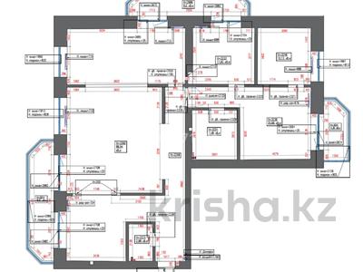 4-бөлмелі пәтер · 152.4 м² · 8/9 қабат, мкр Михайловка , Аманжолова 41, бағасы: 78 млн ₸ в Караганде, Казыбек би р-н
