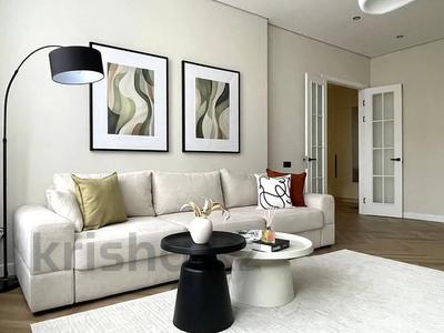 2-бөлмелі пәтер · 70 м² · 12/16 қабат, Каныша Сатпаева 90/55Б, бағасы: 450 000 ₸ в Алматы, Бостандыкский р-н