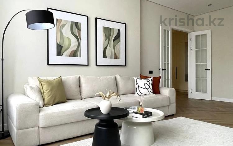 2-бөлмелі пәтер · 70 м² · 12/16 қабат, Каныша Сатпаева 90/55Б, бағасы: 450 000 ₸ в Алматы, Бостандыкский р-н — фото 2