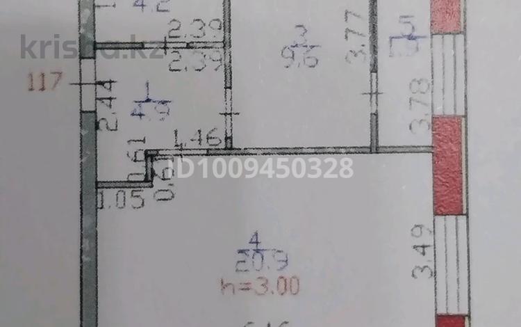 1-комнатная квартира · 41.5 м² · 7/12 этаж, ул. Жошы хан 12/3 за 32 млн ₸ в Астане, Есильский р-н — фото 2
