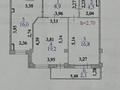 2-комнатная квартира · 67.3 м² · 4/10 этаж, Туран — Туран- Ұлы дала за 40 млн ₸ в Астане, Есильский р-н