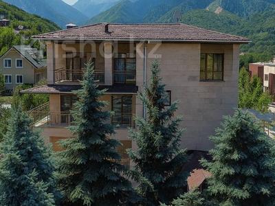 Отдельный дом · 5 комнат · 500 м² · 10 сот., мкр Нурлытау (Энергетик) за 350 млн 〒 в Алматы, Бостандыкский р-н