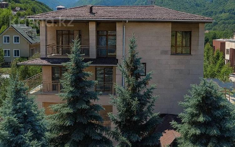 Отдельный дом · 5 комнат · 500 м² · 10 сот., мкр Нурлытау (Энергетик) за 350 млн 〒 в Алматы, Бостандыкский р-н — фото 32