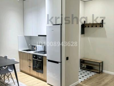 2-комнатная квартира · 56 м² · 1/3 этаж, мкр Нур Алатау, Какимбека Салыкова 40 за 54 млн 〒 в Алматы, Бостандыкский р-н