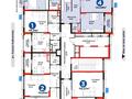 4-комнатная квартира · 145 м² · 11/12 этаж, Бухар жырау 33/2 за 140 млн ₸ в Астане, Есильский р-н — фото 2
