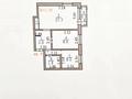 2-комнатная квартира, 42 м², 2/5 этаж, Ауэзова 56 за 17.5 млн 〒 в Астане, Сарыарка р-н