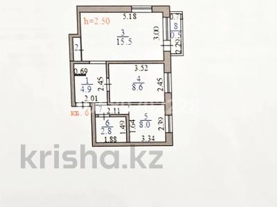 2-комнатная квартира, 42 м², 2/5 этаж, Ауэзова 56 за 17.5 млн 〒 в Астане, Сарыарка р-н