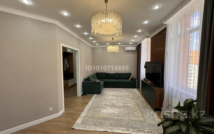 2-комнатная квартира · 70 м² · 10/15 этаж, Туран 50/2 — Астана Арена за 350 000 ₸ в Есильский р-н — фото 2