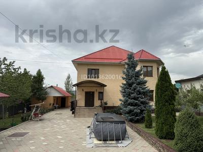 Отдельный дом · 6 комнат · 280 м² · 10 сот., Тауке-хана 58 — Село Рыскулово за 180 млн ₸ в Алматинской обл., Талгарский р-н
