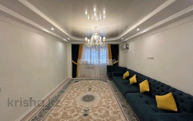3-бөлмелі пәтер · 100 м² · 1/5 қабат, Нұрсая ш/а., Тулпар 73/1 — НИШ, бағасы: 350 000 ₸ в Атырау, мкр Нурсая — фото 2