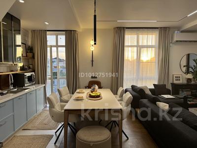 3-бөлмелі пәтер · 75 м² · 3/3 қабат, Мкрн. Нурлытау 932 — Возле Tamos Education, бағасы: 80 млн 〒 в Алматы, Бостандыкский р-н