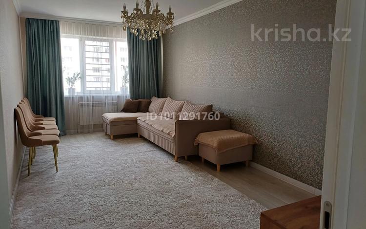 2-бөлмелі пәтер · 62.7 м² · 5/9 қабат, мкр Шугыла, Микрорайон «Шугыла» 342, бағасы: 37 млн ₸ в Алматы, Наурызбайский р-н — фото 2