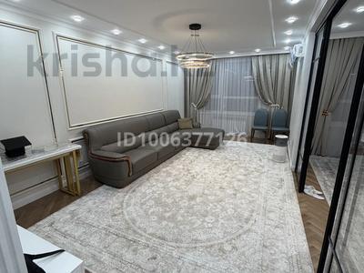 4-бөлмелі пәтер · 110 м² · 9/12 қабат, мкр Шугыла, Көктерек 139/3, бағасы: 89 млн ₸ в Алматы, Наурызбайский р-н