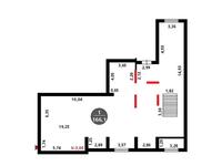 Коммерциялық жылжымайтын мүлік, бағасы: ~ 58.1 млн 〒 в Конаеве