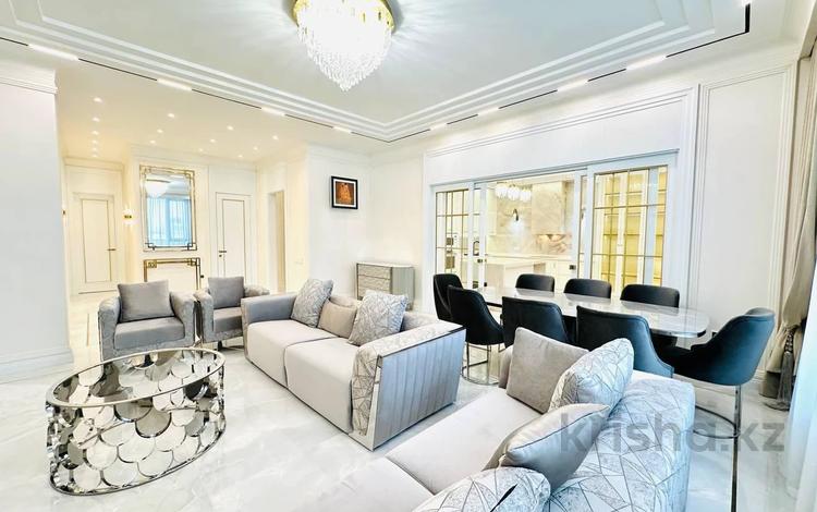 4-комнатная квартира · 181 м² · 3/8 этаж, Баглан 5 за 265 млн ₸ в Астане — фото 2