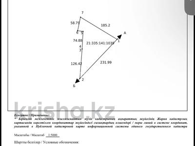 Жер телімі · 2 га, Е689 3/14 — Айтматова, бағасы: 200 млн ₸ в Астане, Нура р-н