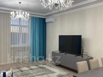3-бөлмелі пәтер · 116.9 м² · 5/9 қабат, Михайловка ш/а., Касыма Аманжолова 96, бағасы: 75 млн ₸ в Караганде, Казыбек би р-н