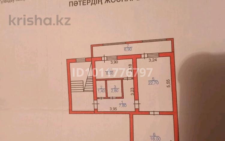 2-бөлмелі пәтер · 68 м² · 2/2 қабат, Конаева 18А, бағасы: 6 млн ₸ в Каратау — фото 2