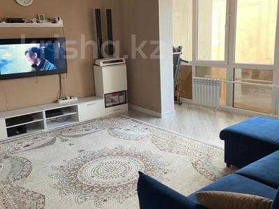 4-комнатная квартира · 91 м² · 4/9 этаж, мкр Самал-3 21 — Аль Фараби Мендикулова за 78 млн ₸ в Алматы, Медеуский р-н