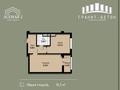 1-бөлмелі пәтер · 55.5 м² · 5/10 қабат, 41-й мкр 11, бағасы: ~ 16.7 млн ₸ в Актау