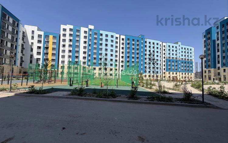 1-комнатная квартира · 46 м² · 5/9 этаж, мкр Кайрат, Сыбызгы за ~ 23 млн ₸ в Алматы, Турксибский р-н — фото 2