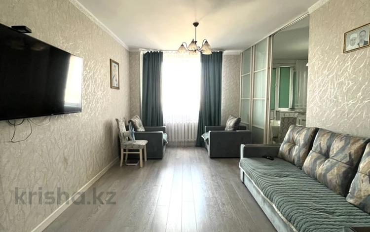 3-бөлмелі пәтер · 84.4 м² · 12/16 қабат, Куйши Дина 31, бағасы: 36 млн ₸ в Астане, Алматы р-н — фото 2