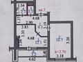 1-комнатная квартира · 45.3 м² · 1/16 этаж, пр. Сатпаева за 25 млн ₸ в Усть-Каменогорске