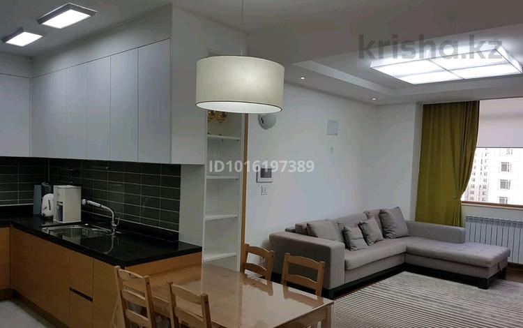 3-бөлмелі пәтер · 80 м² · 7/21 қабат, Кабанбай батыра 43В, бағасы: 500 000 ₸ в Астане, Есильский р-н — фото 2