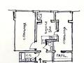 3-бөлмелі пәтер · 84 м² · 16/19 қабат, Брусиловского 159, бағасы: 52 млн ₸ в Алматы, Алмалинский р-н — фото 14