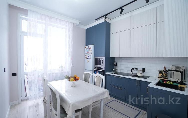 2-бөлмелі пәтер · 70 м² · 15/18 қабат, Акмешит 13 — Ботанический сад, бағасы: 56 млн ₸ в Астане, Есильский р-н — фото 2