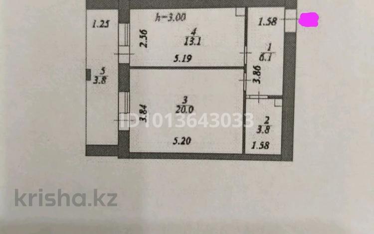1-бөлмелі пәтер · 47.5 м² · 10/10 қабат, Бокейхана 7, бағасы: 25.4 млн ₸ в Астане, Есильский р-н — фото 16