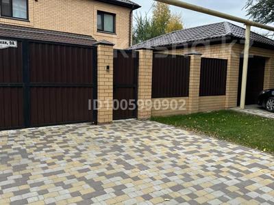 Отдельный дом · 4 комнаты · 190 м² · 7 сот., 9-й микрорайон, Центральная 9а — В районе военного городка за 130 млн 〒 в Костанае