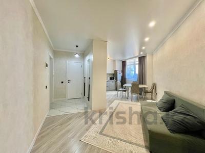 2-комнатная квартира · 60 м² · 14/17 этаж, Чингиз Айтматов 38 за 31.5 млн ₸ в Астане, Нура р-н