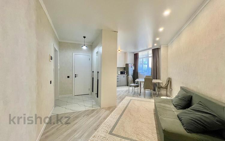 2-комнатная квартира · 60 м² · 14/17 этаж, Чингиз Айтматов 38 за 31.5 млн ₸ в Астане, Нура р-н — фото 2
