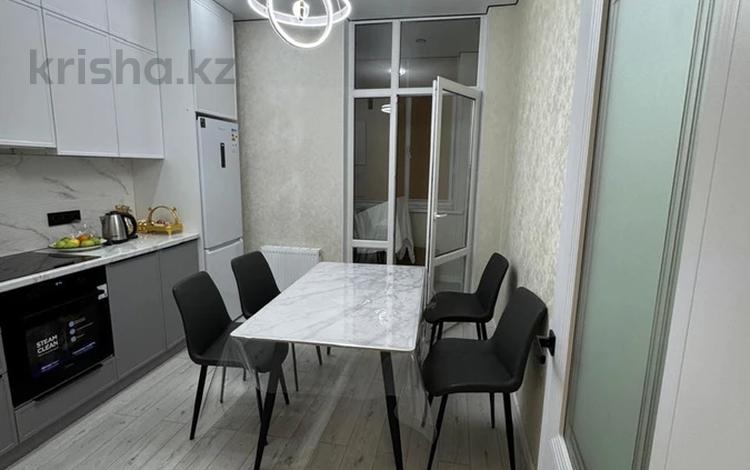 1-комнатная квартира · 42 м² · 4/20 этаж, Нажимеденова 13/1 — А51 за 220 000 ₸ в Астане, Алматы р-н — фото 2