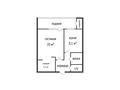 1-комнатная квартира · 42.3 м² · 8/9 этаж, Бориса Александрова 8/1 за 17.8 млн ₸ в Усть-Каменогорске — фото 7