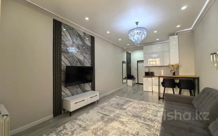 1-комнатная квартира · 36.6 м² · 9/12 этаж, Касымова 32 за 45 млн ₸ в Алматы, Бостандыкский р-н — фото 2