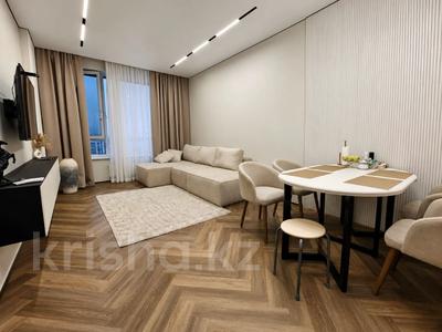 2-комнатная квартира · 56.3 м² · 15/17 этаж, Аль-Фараби 41 — Сейфуллина за 100 млн ₸ в Алматы, Бостандыкский р-н