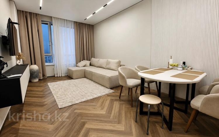 2-комнатная квартира · 56.3 м² · 15/17 этаж, Аль-Фараби 41 — Сейфуллина за 100 млн ₸ в Алматы, Бостандыкский р-н — фото 2